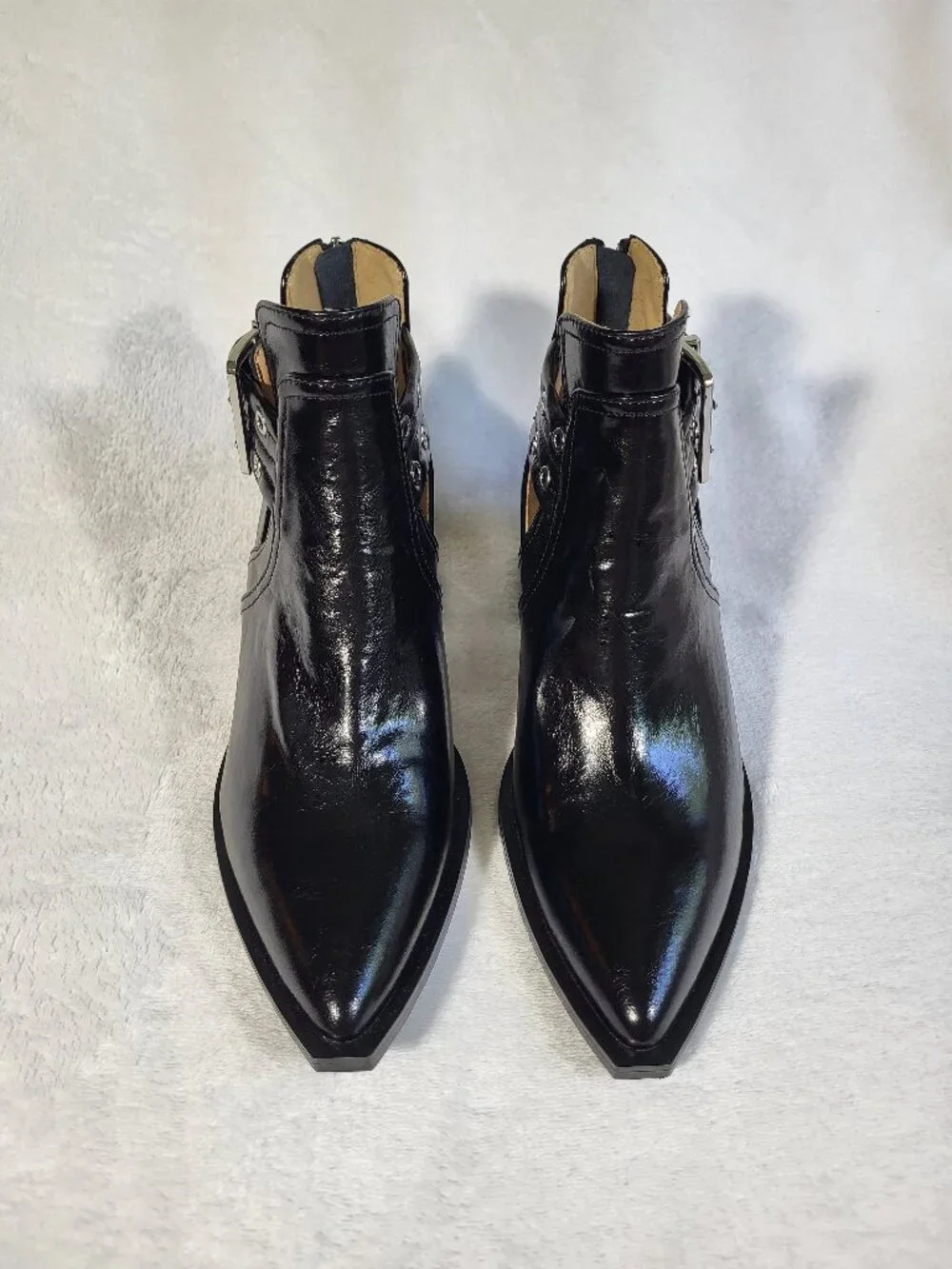 Steve Madden Womens Grazia Moto Ankle Boot Size 9.5 - NWOT